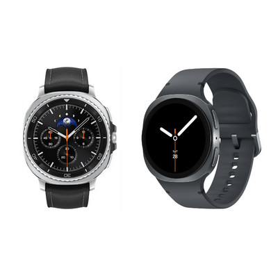 Samsung Galaxy Watch 8 / Watch 8 Classic (40/44/46mm AI Smartwatch, Wellness Tips, Heart Rate Tracking, Sleep Monitor)