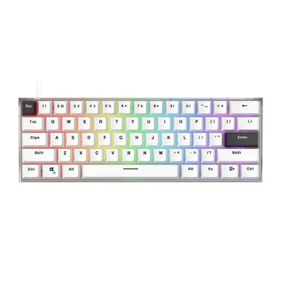 Fantech MK857 MAXFIT61 | Wired Mechanical Gaming Keyboard