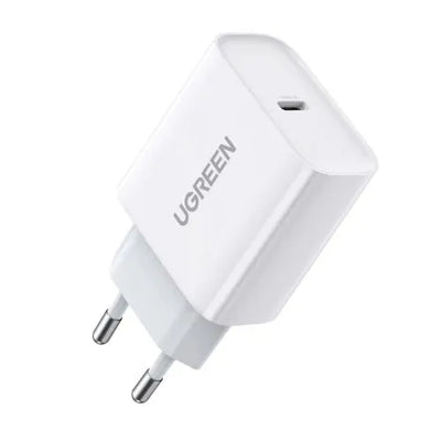 UGREEN USB-C (PD 20W QC3.0/QC4.0) | Fast Charger