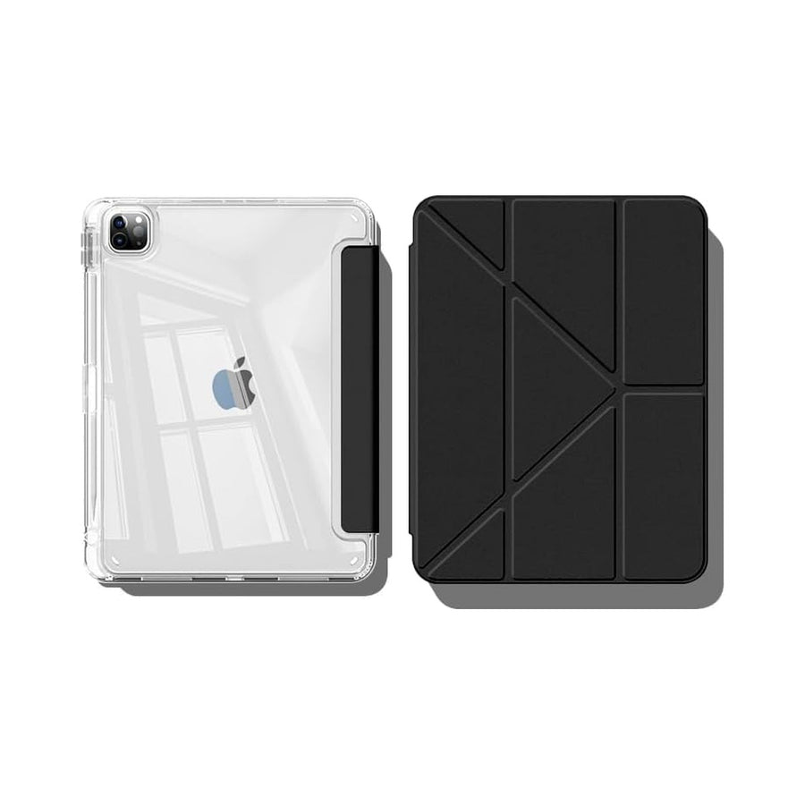 X-Level Tri-Fold Y for Apple iPad 10 / iPad 11 (Black)