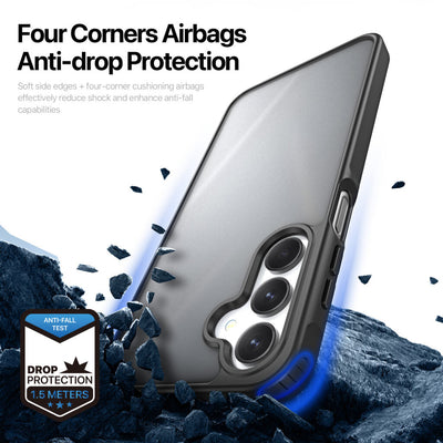 Dux Ducis Yind Series Case For Samsung Samsung Galaxy A16 - Black