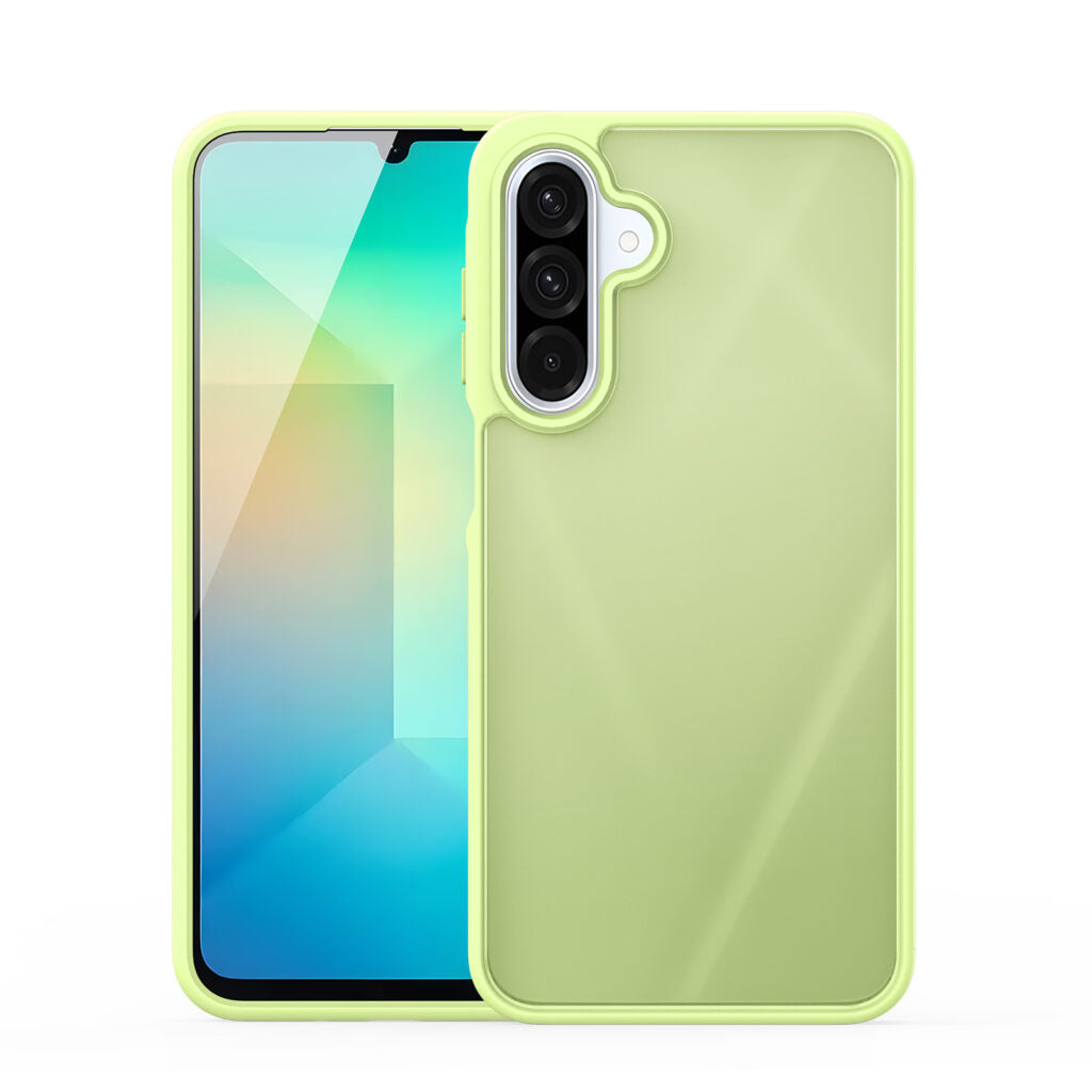 Dux Ducis Yind Series Case For Samsung Samsung Galaxy A26 - Lime Green