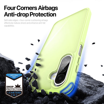 Dux Ducis Yind Series Case For Samsung Samsung Galaxy A26 - Lime Green