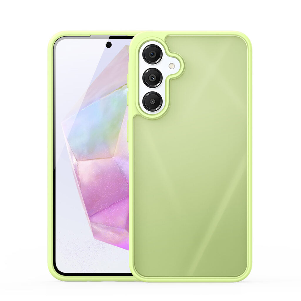 Dux Ducis Yind Series Case For Samsung Samsung Galaxy A36/A56 - Lime Green