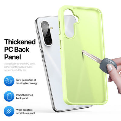 Dux Ducis Yind Series Case For Samsung Samsung Galaxy A36/A56 - Lime Green