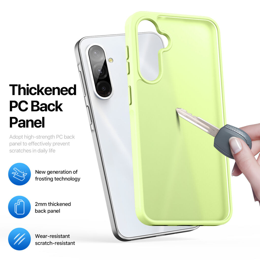 Dux Ducis Yind Series Case For Samsung Samsung Galaxy A36/A56 - Grey