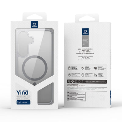 Dux Ducis Yind Series Case For Samsung Samsung Galaxy S25 - Lime Green