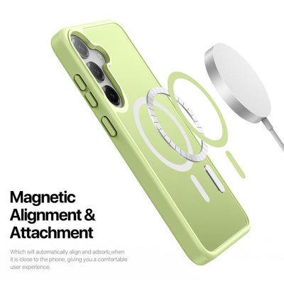 Dux Ducis Yind Series Case For Samsung Samsung Galaxy S25 - Lime Green