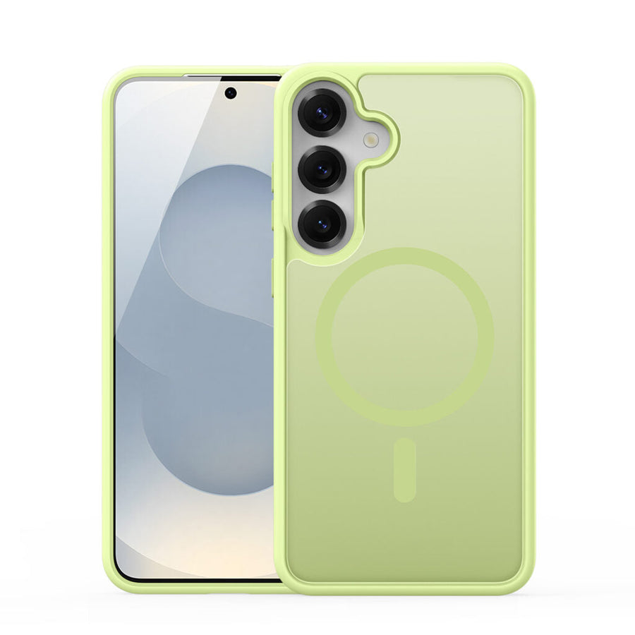 Dux Ducis Yind Series Case For Samsung Samsung Galaxy S25 Plus - Lime Green in Lebanon - OutGeeked