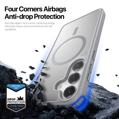 Dux Ducis Yind Series Case For Samsung Samsung Galaxy S25 Plus - Black