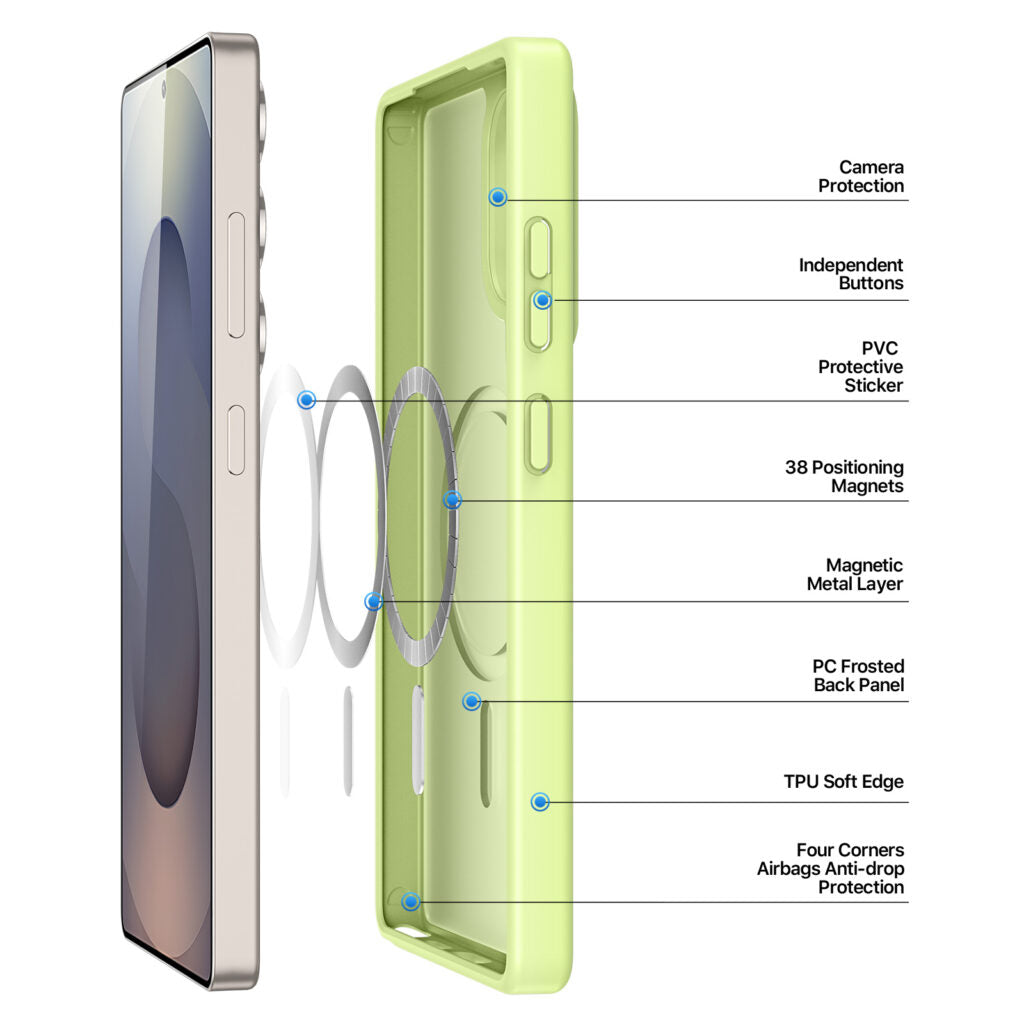 Dux Ducis Yind Series Case for Samsung Samsung Galaxy S25 Ultra - Grey