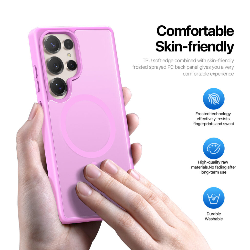 Dux Ducis Yind Series Case for Samsung Samsung Galaxy S25 Ultra - Grey