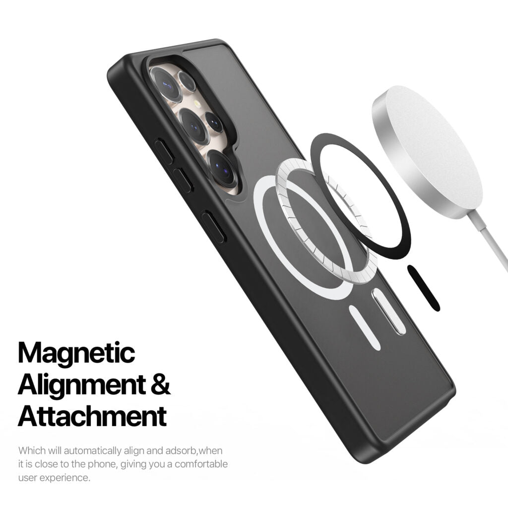 Dux Ducis Yind Series Case for Samsung Samsung Galaxy S25 Ultra - Grey