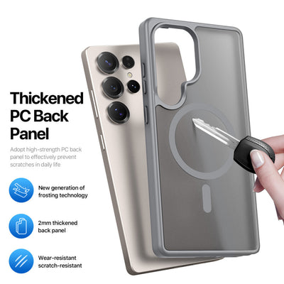 Dux Ducis Yind Series Case for Samsung Samsung Galaxy S25 Ultra - Grey