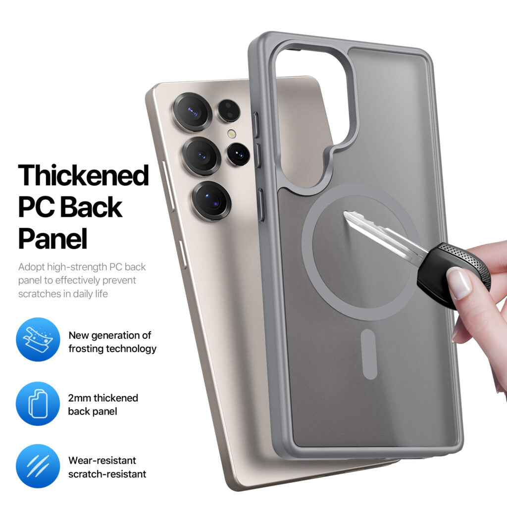 Dux Ducis Yind Series Case for Samsung Samsung Galaxy S25 Ultra - Grey