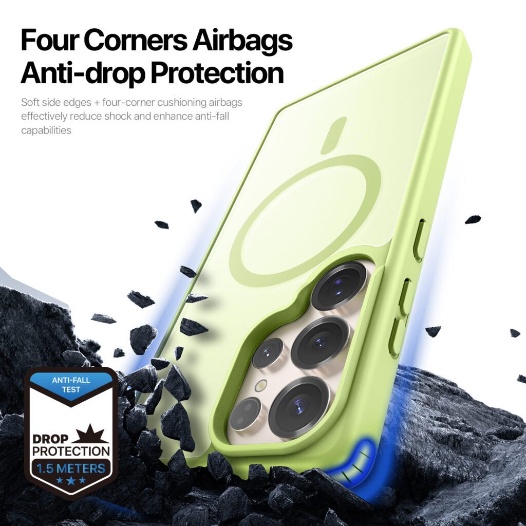 Dux Ducis Yind Series Case for Samsung Samsung Galaxy S25 Ultra - Grey