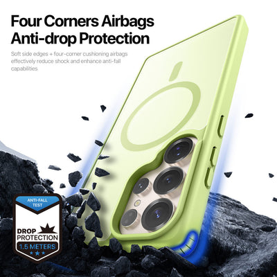 Dux Ducis Yind Series Case for Samsung Samsung Galaxy S25 Ultra - Grey