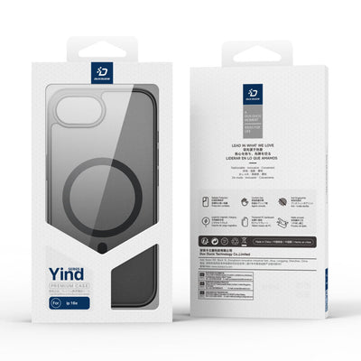 Dux Ducis Yind Series Case For Apple iPhone 16e - Black