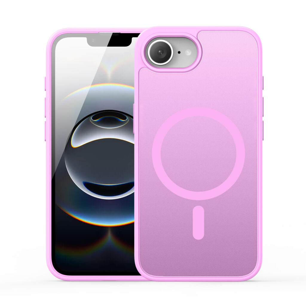 Dux Ducis Yind Series Case for Apple iPhone 16e - Rose Pink