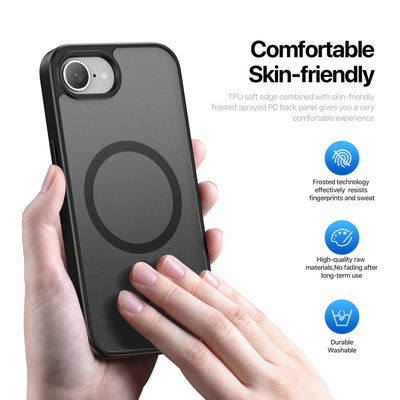 Dux Ducis Yind Series Case For Apple iPhone 16e - Black