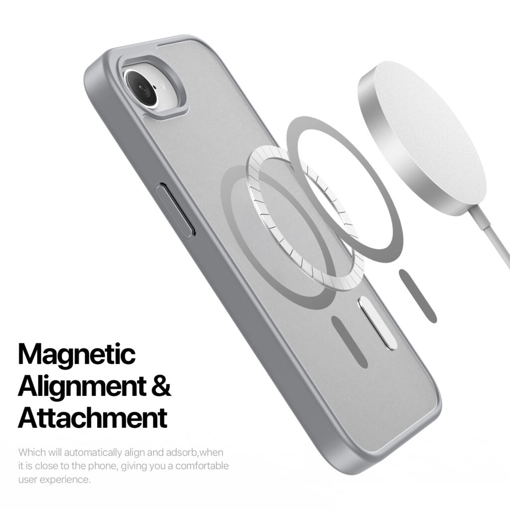 Dux Ducis Yind Series Case For Apple iPhone 16e - Black