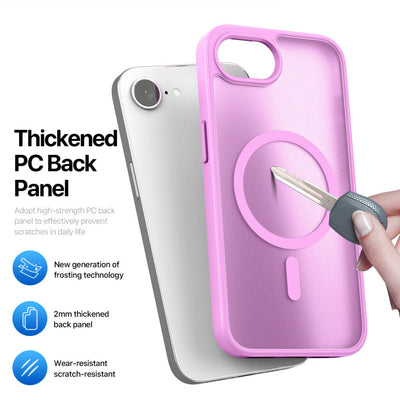 Dux Ducis Yind Series Case for Apple iPhone 16e - Rose Pink