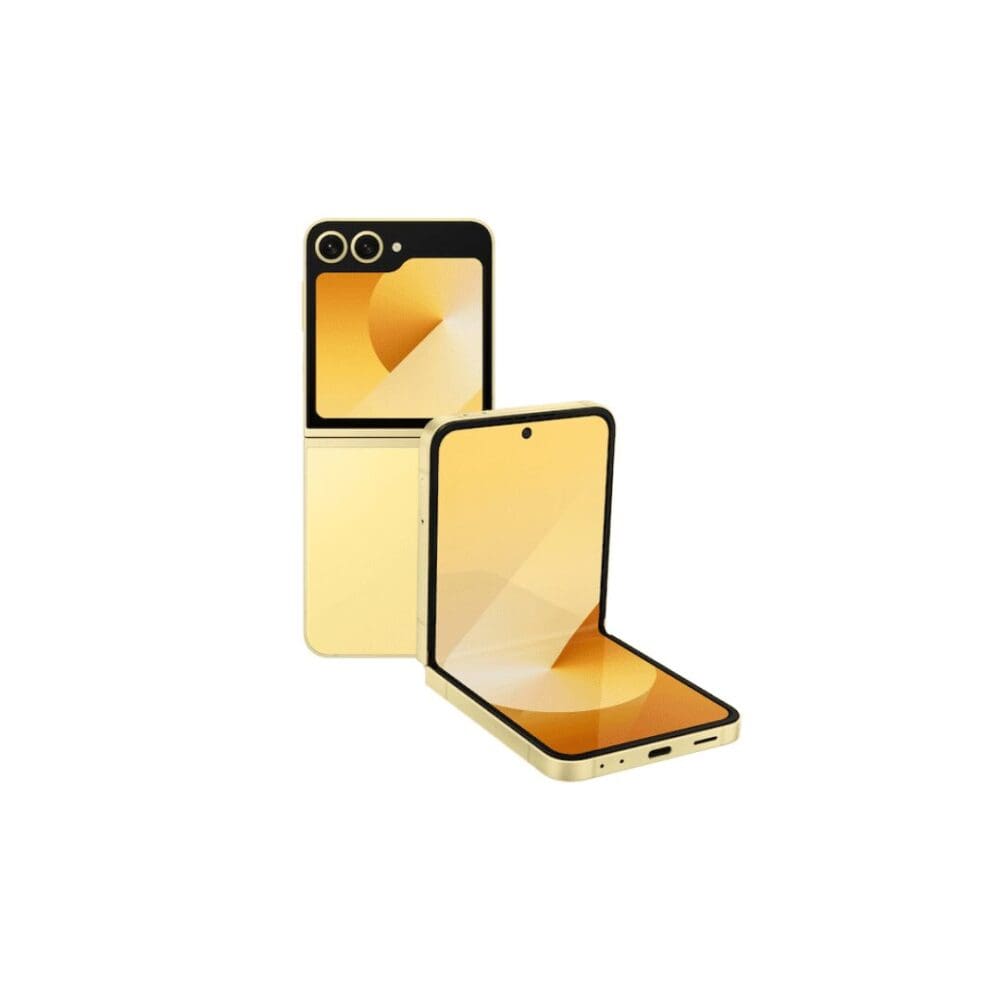 Samsung Galaxy Z Flip6 (FlexCam, Camcorder Mode, Live Interpreter, Foldable Design with 1 Year Screen Insurance by Samsung)