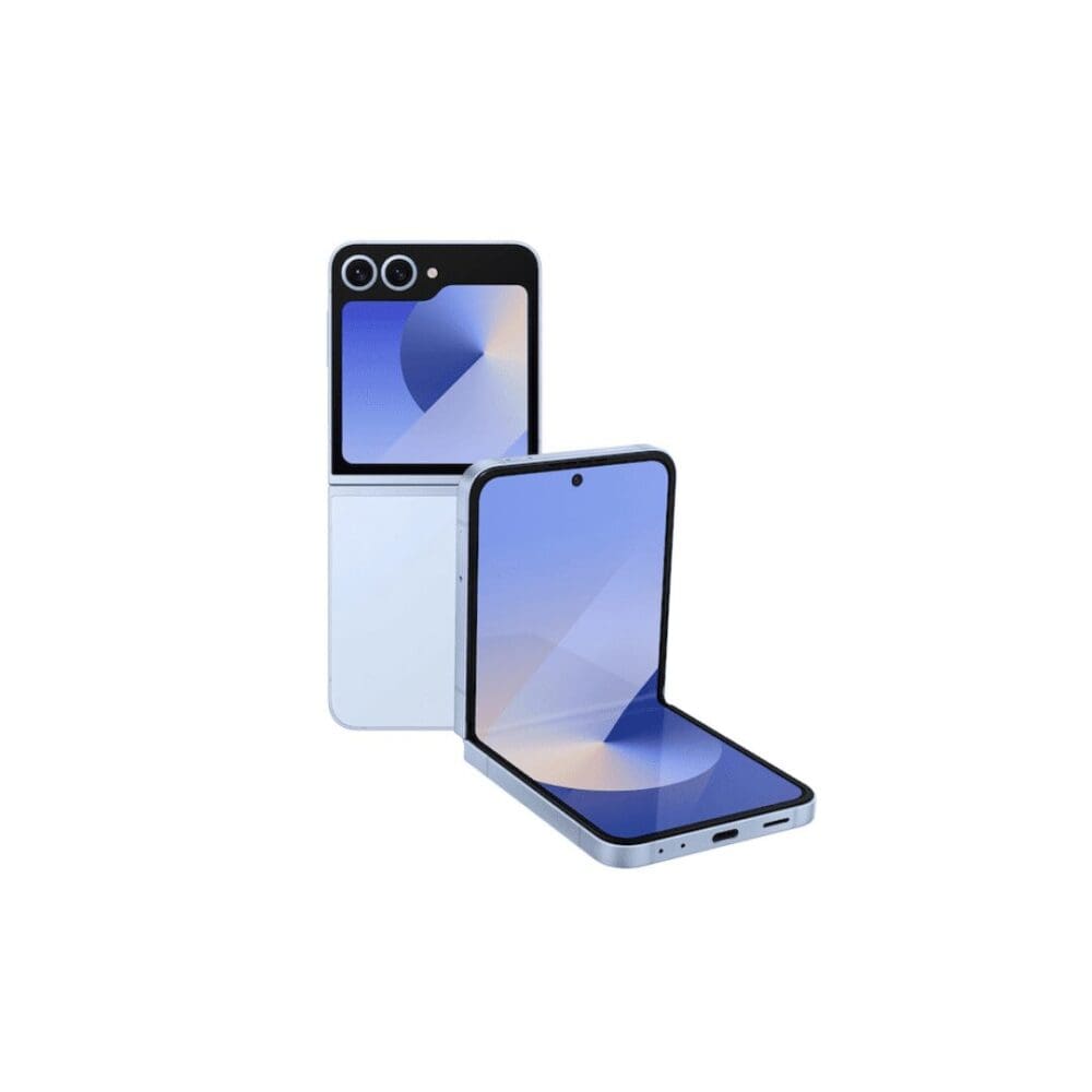 Samsung Galaxy Z Flip6 (FlexCam, Camcorder Mode, Live Interpreter, Foldable Design with 1 Year Screen Insurance by Samsung)