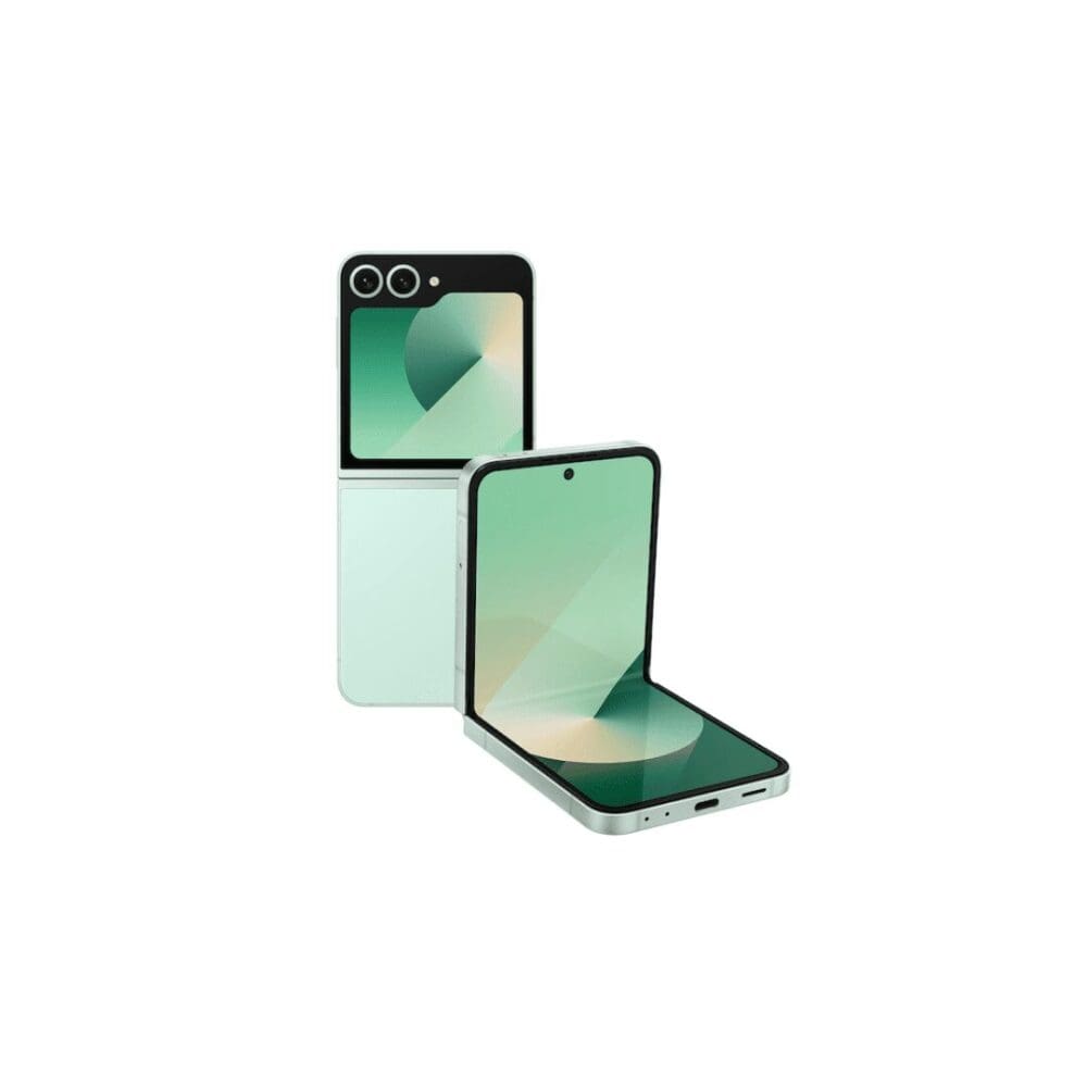 Samsung Galaxy Z Flip6 (FlexCam, Camcorder Mode, Live Interpreter, Foldable Design with 1 Year Screen Insurance by Samsung)