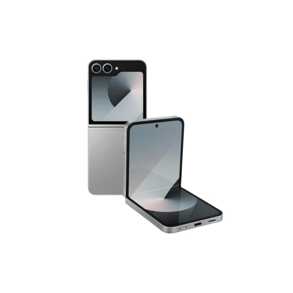 Samsung Galaxy Z Flip6 (FlexCam, Camcorder Mode, Live Interpreter, Foldable Design with 1 Year Screen Insurance by Samsung)