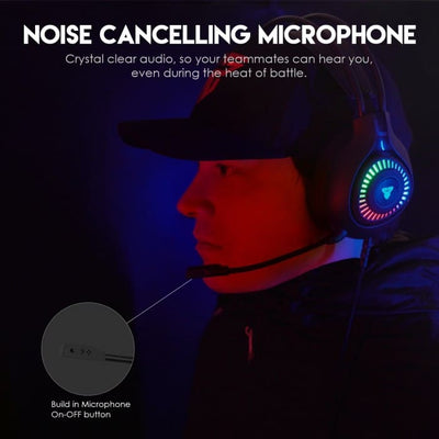 Fantech HG25 ORBIT 7.1 | USB Gaming Headset