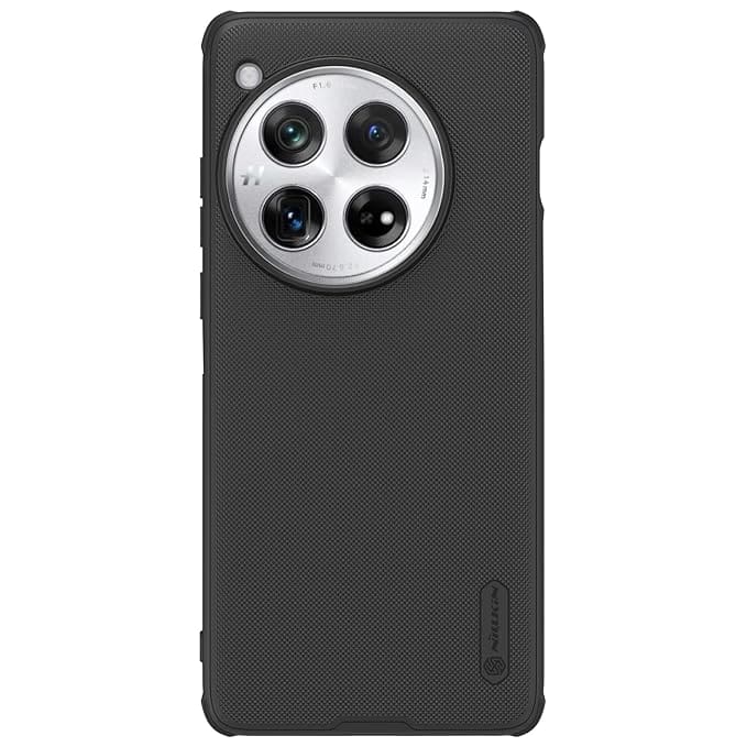 Nillkin Super Frosted Shield Pro Case For Oneplus 12 (Black)