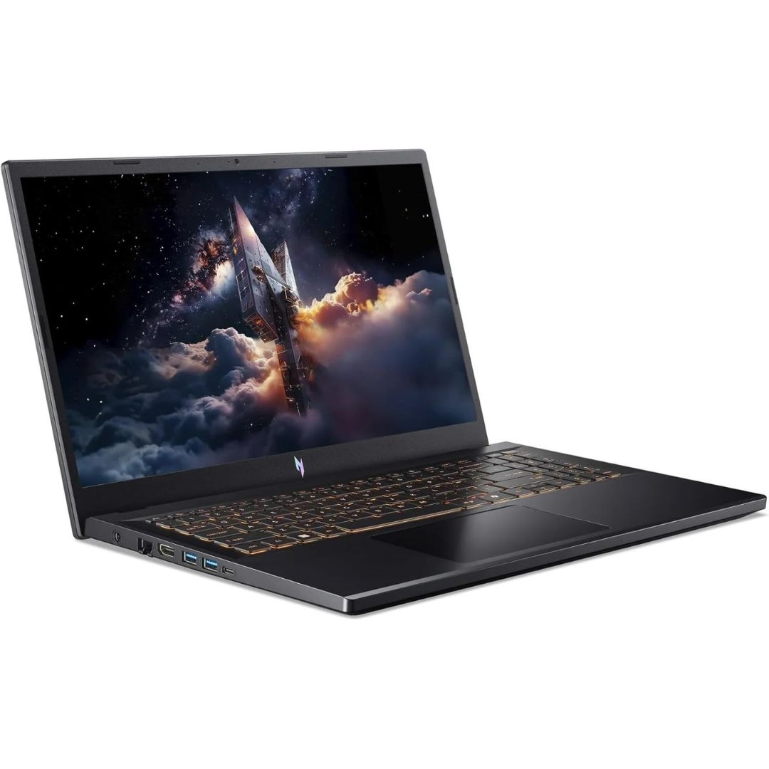 ACER NITRO V15 NH.QZ8EP.00G ANV15-52-90DS (Core™ I9-13900H, 512GB NVME/16GB DDR4, 15.6" FHD 165HZ, RTX 5060 8GB, DOS / BLACK)