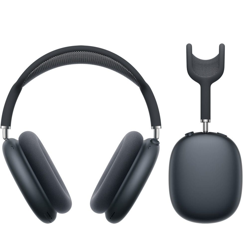 Apple Airpods Max (2024) | Leading Over-Ear Headset With Spatial Audio, ANC, Lossless Audio and USB-C Charging