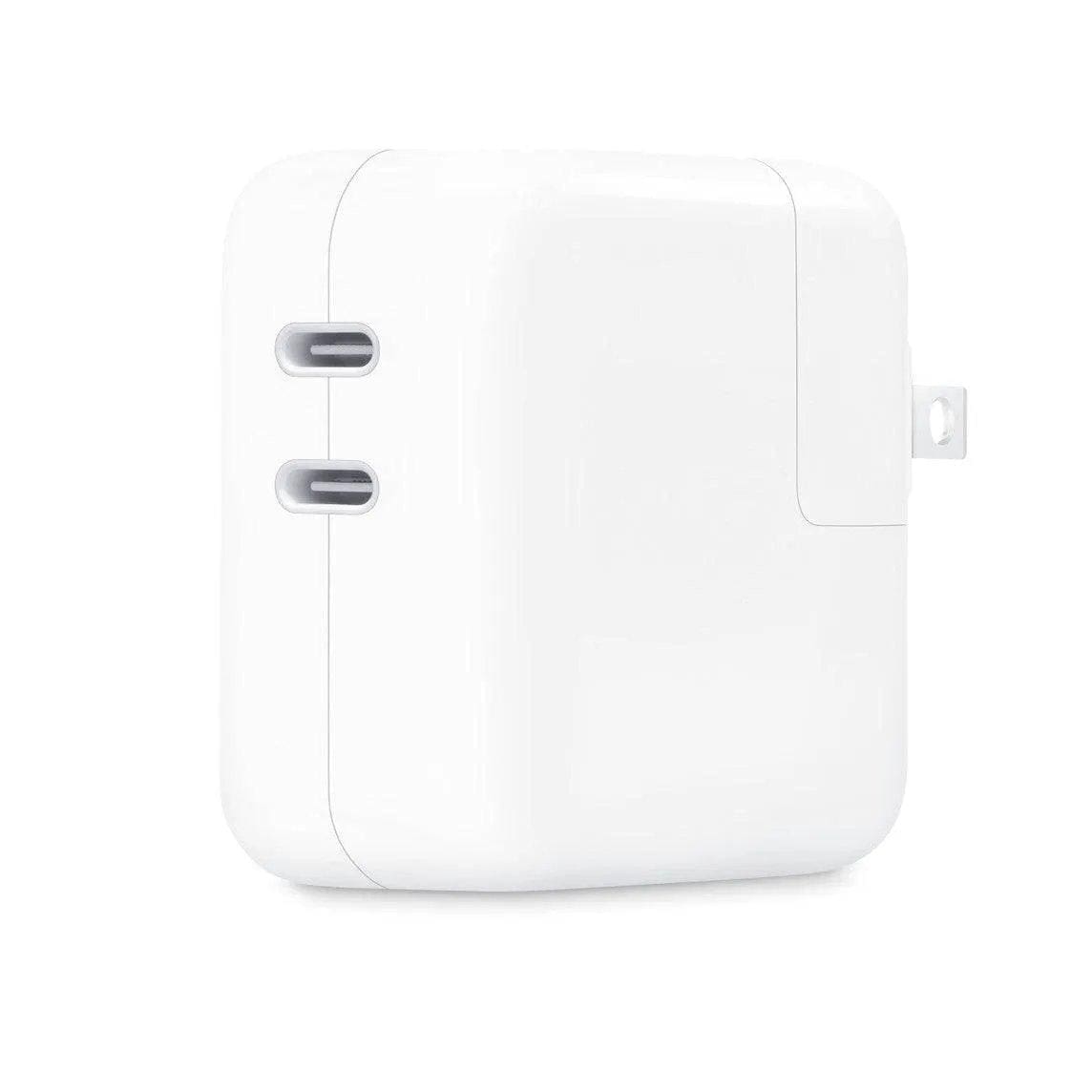 Apple Dual USB-C Port 35W Power Adapter