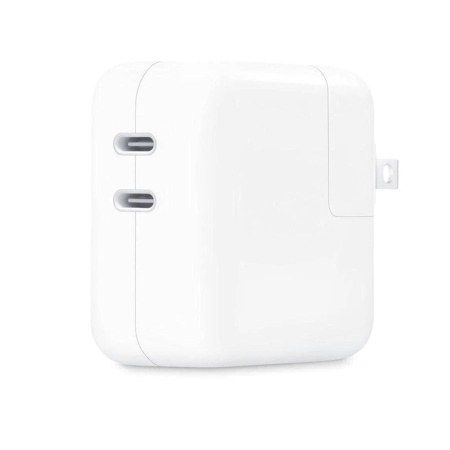Apple Dual USB-C Port 35W Power Adapter in Lebanon - OutGeeked