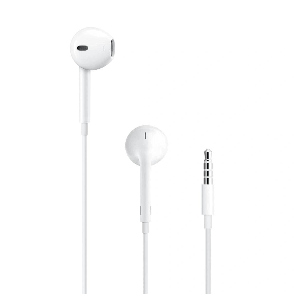 Apple EarPods With 3.5mm Plug (Wired Ear Buds with Built-in Remote For Music Control, Phone Calls and Volume)