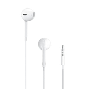 Apple EarPods With 3.5mm Plug (Wired Ear Buds with Built-in Remote For Music Control, Phone Calls and Volume)
