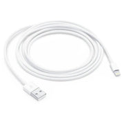 Apple Lightning to USB Cable (2M)  - White (MD819)