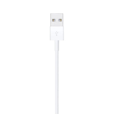 Apple Lightning to USB Cable (2M)  - White (MD819)