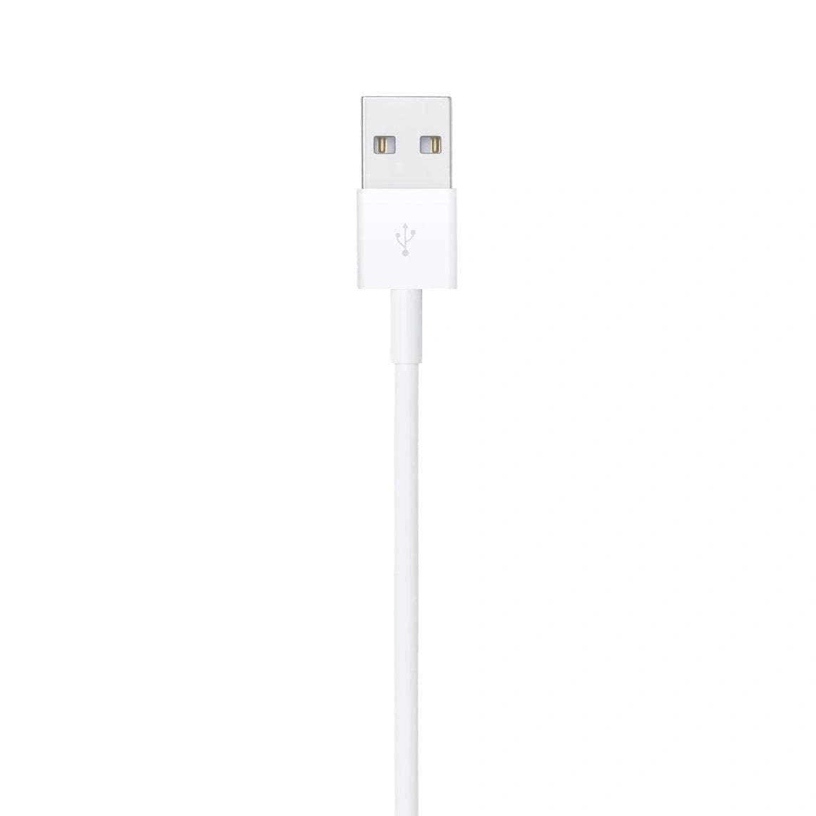 Apple Lightning to USB Cable (2M)  - White (MD819)