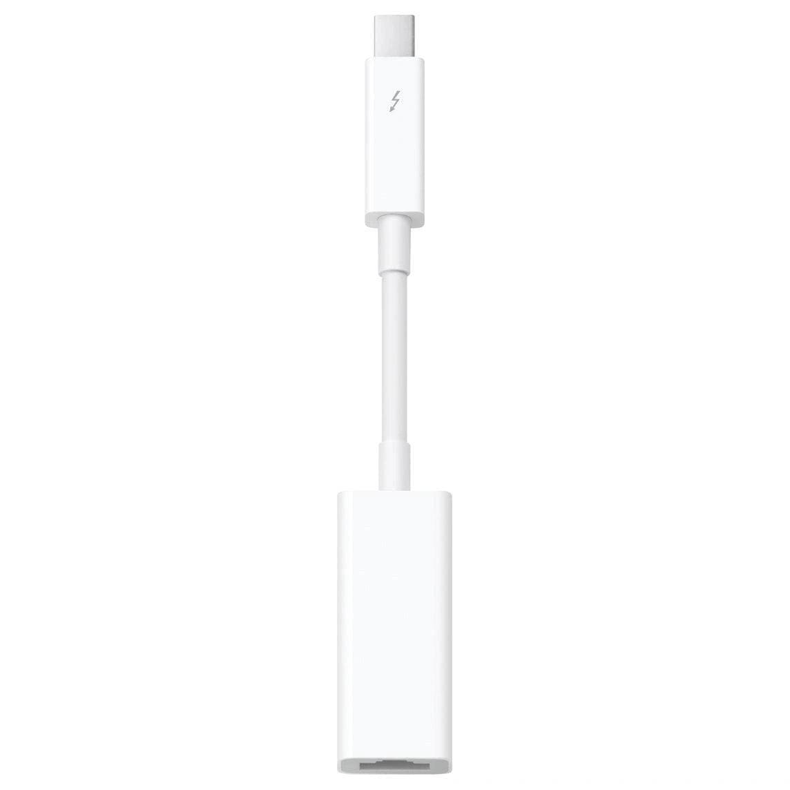Apple Thunderbolt to Gigabit Ethernet Adapter  - White (MD463)