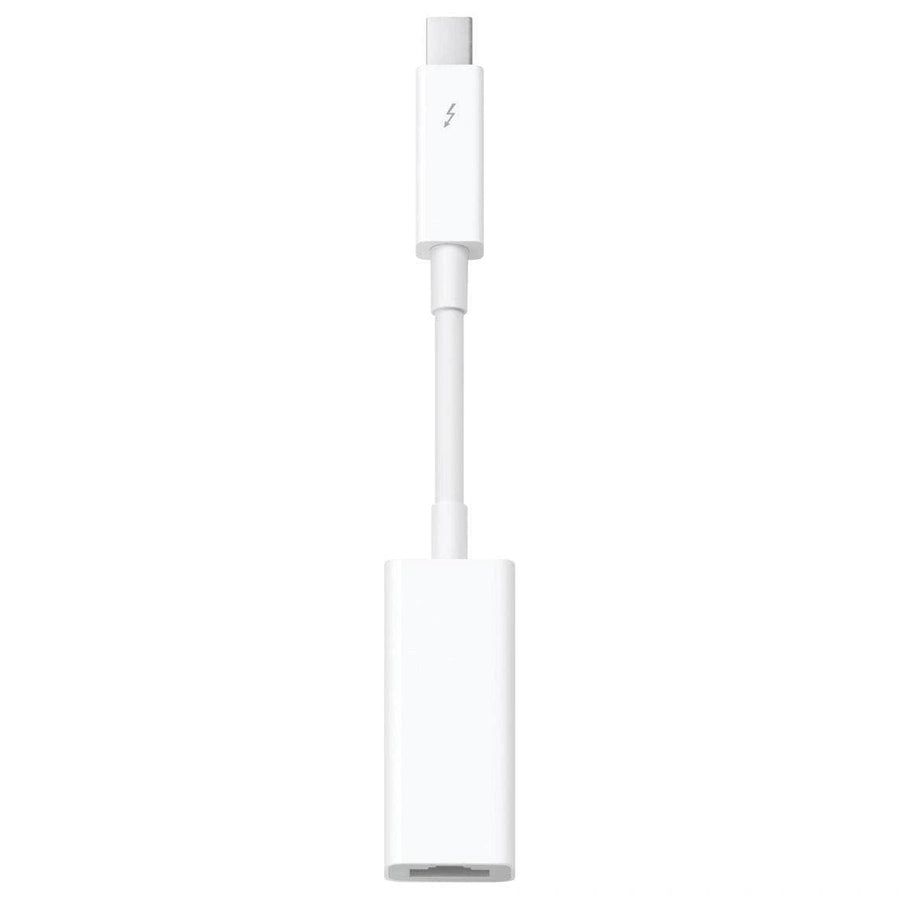 Apple Thunderbolt to Gigabit Ethernet Adapter - White in Lebanon - OutGeeked