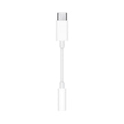 Apple USB-C to Headphone Jack Adapter  - White (MU7E2)