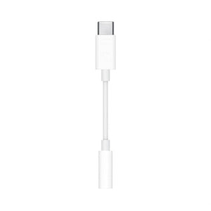 Apple USB-C to Headphone Jack Adapter - White (MU7E2)
