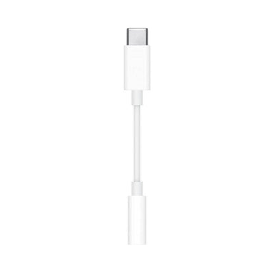 Apple USB-C to Headphone Jack Adapter  - White (MU7E2)