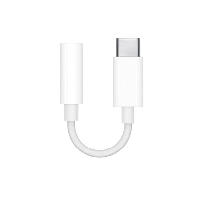 Apple USB-C to Headphone Jack Adapter  - White (MU7E2)
