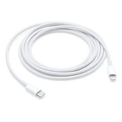 Apple USB-C to Lightning Cable (2M) - White (MKQ42/MQGH2)