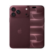 Used Apple iPhone 18 Pro Max 256GB – Burgundy (100% Battery Health)