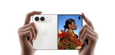iPhone Duo 48MP Dual Fusion camera with Duo Preview